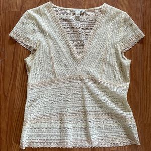 Lace blouse